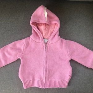 Stella McCartney Baby Girl Pink Spikes Cardigan